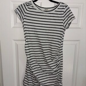 Bundle 2 for $15- Striped Mini Dress maternity